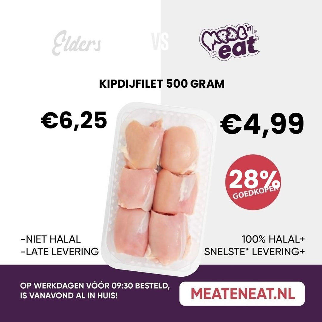 Kipdijfilet